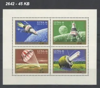 2642-2645 ** KB A Kozmos