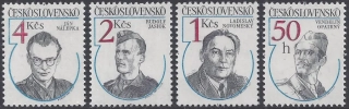 2643-2646** Hrdinovia odboja