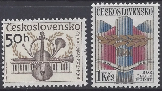 2647-2648** Rok českej hudby