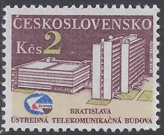 2649** Telekomunikačná budova
