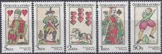 2656-2660** Hracie karty