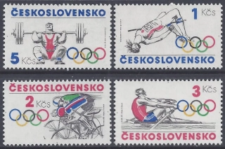 2663-2666** Olympijské hnutie