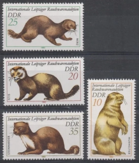 2677-2680 Fauna