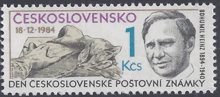 2679** Deň čs. poštovej známky