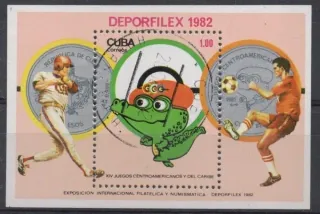 2683/BL73 Šport
