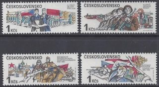 2695-2698** Významné výročia