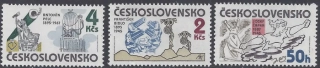2701-2703** Umelci proti fašizmu