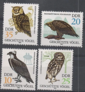 2702-2705 Vtáky