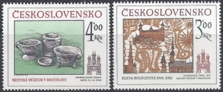 2707-2708**  Bratislavské motívy