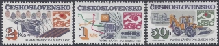 2714-2716**  Socialistická výstavba