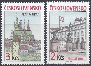 2717-2718**  Pražský hrad