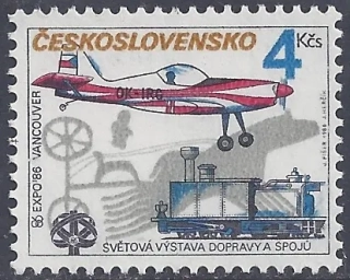 2732**  EXPO 86 Kanada