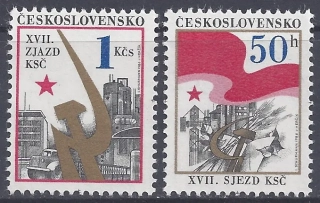 2736-2737**  Zjazd KSČ