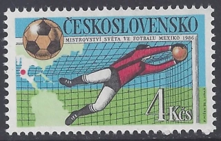 2745**  MS vo futbale