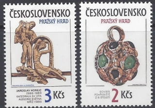 2748-2749**  Pražský hrad