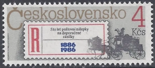 2755**  100 rokov R-nálepky