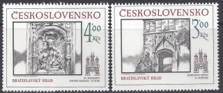 2756-2757**  Bratislavské motívy