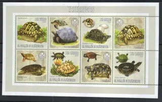 2764-2767 Fauna