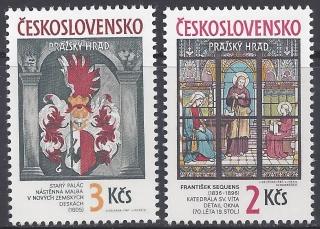 2792-2793**  Pražský hrad