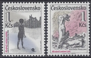 2799-2800**  Lidice a Ležáky