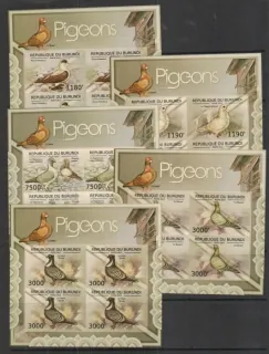 2803-2807 BL 285 Fauna