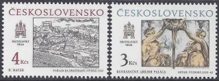 2812-2813** Bratislavské motívy
