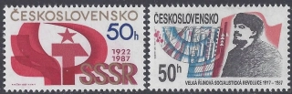 2815-2816**  Výročie VOSR a ZSSR