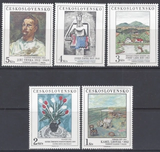 2818-2822**  Umenie