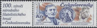 2823 KĽ - Deň čs. poštovej známky