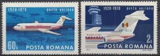 2840-2841 Lietadlá