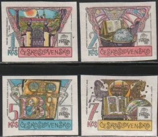 2842-2845 B**  Národné písomníctvo