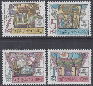 2842-2845**  Národné písomníctvo