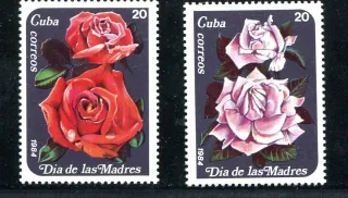 2851-2852 Kvety