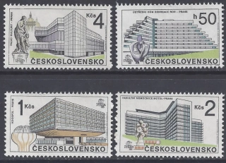 2853-2856**  Praha súčasnosti