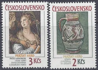 2866-2867**  Pražský hrad