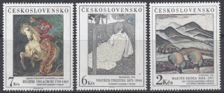 2870-2872**  Umenie