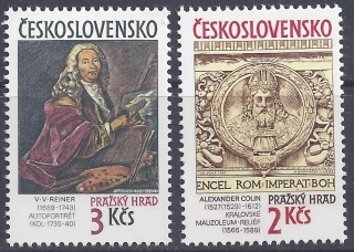 2894-2895**  Pražský hrad