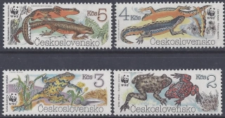 2898-2901**  Ochrana prírody WWF