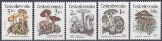2909-2913**  Jedovaté huby