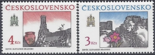 2914-2915**  Bratislavské motívy