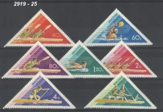 2919-2925 ** Šport