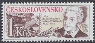 2920**  Deň čs. poštovej známky