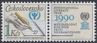 2921 KP - Boj proti negramotnosti