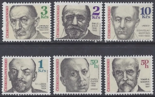 2922-2927**  Výročia osobností