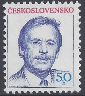 2928** Václav Havel