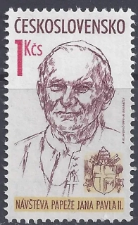 2938**  Návšteva Jána Pavla II