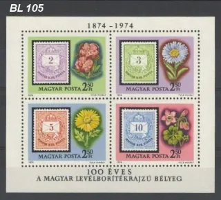 2941-2944 BL 105 Flora