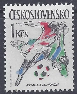 2941**  MS vo futbale Italia 90