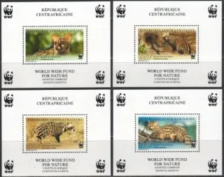 2948-2951/BL 693-696 A Fauna