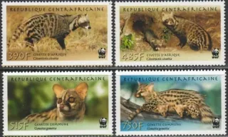 2948-2951 Fauna